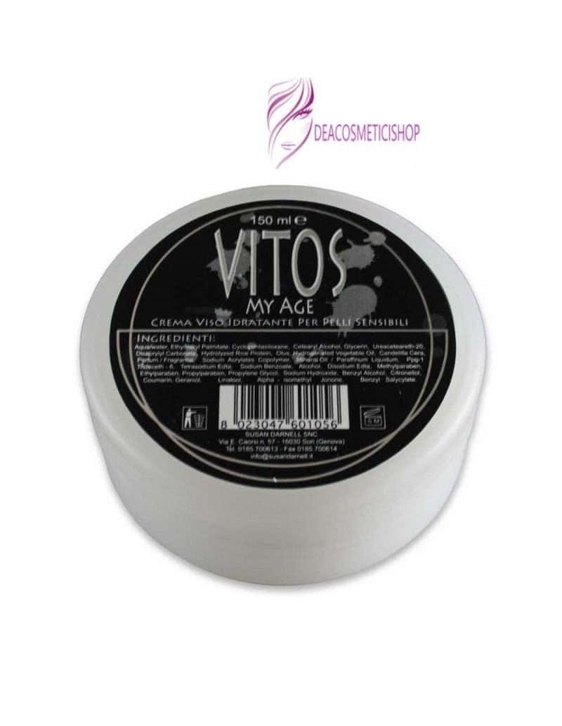 VITOS CREMA VISO IDRATANTE PELL SENS 150ML