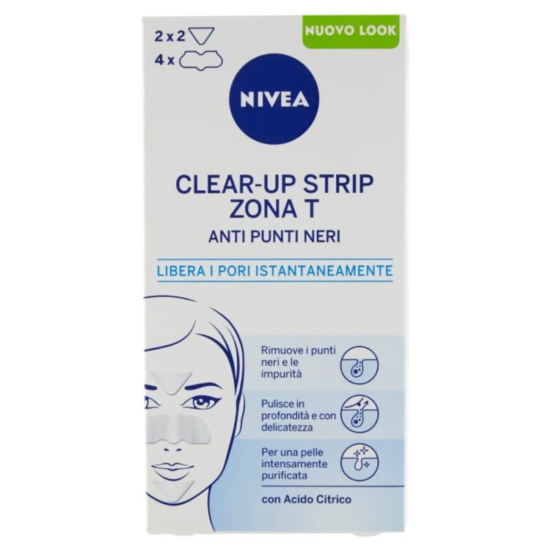 NIVEA VISAGE CLEAR -UP ZONA T PZ 6