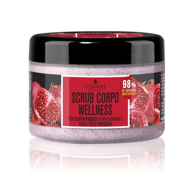 VITAMINE SCRUB CORPO WELLNESS 200ML