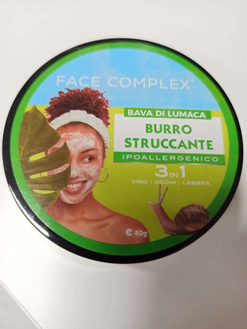 FACE COMPLEX BURRO STRUCCANTE 3IN1 ALLA BAVA DI LUMACA 40GR