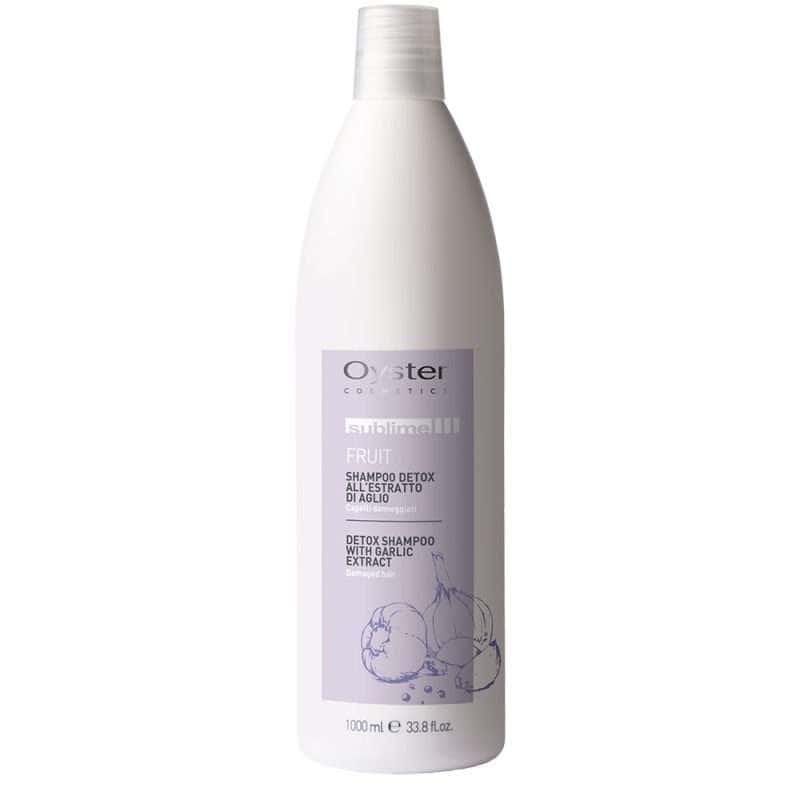 OYSTER SUBLIME SHAMPOO ALL'AGLIO CAPELLI DANNEGGIATI 1000ML