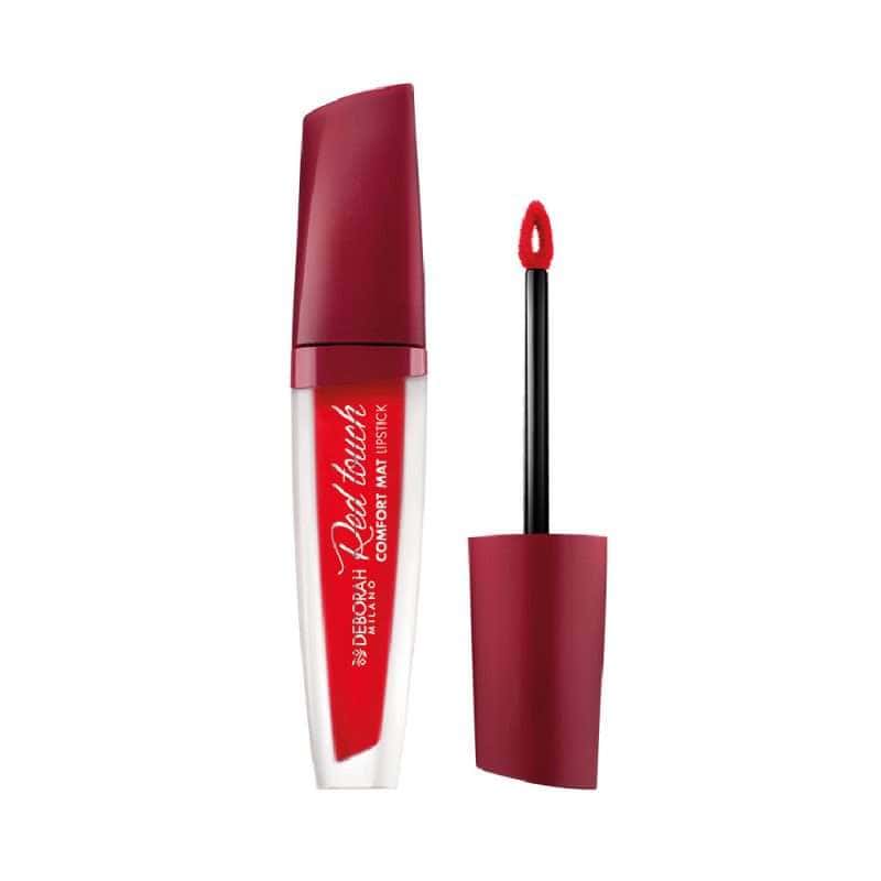 DEBORAH RED TOUCH MAT LIPSTICK N.06