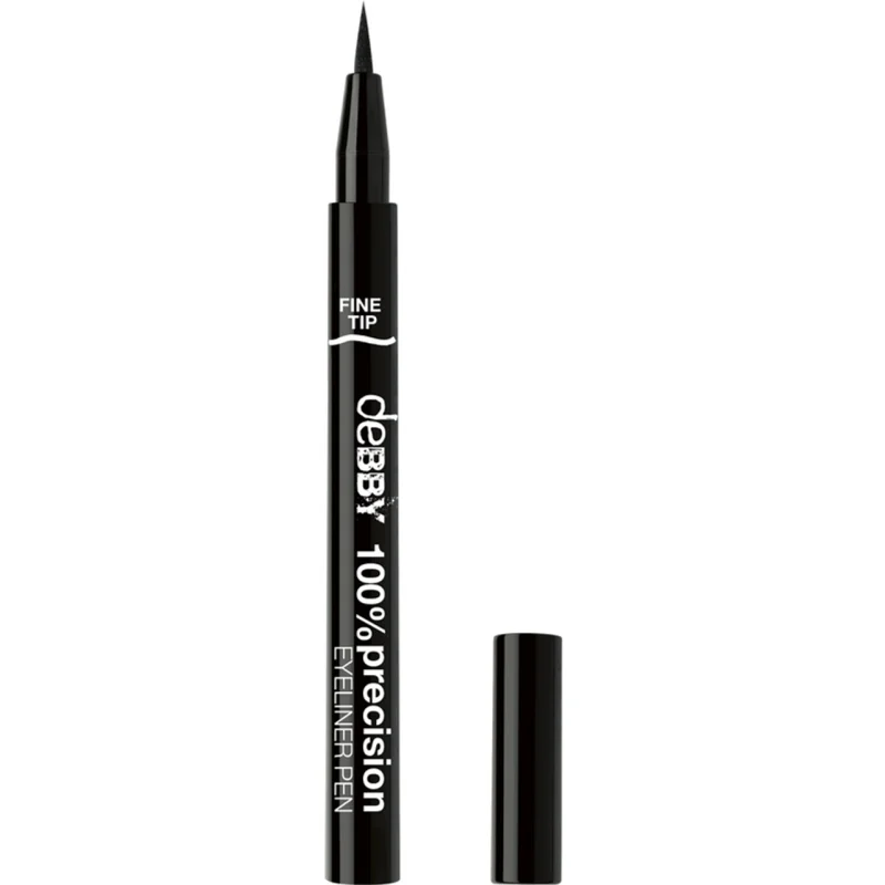 DEBBY EYELINER PRECISIONE FINE TIP NERO