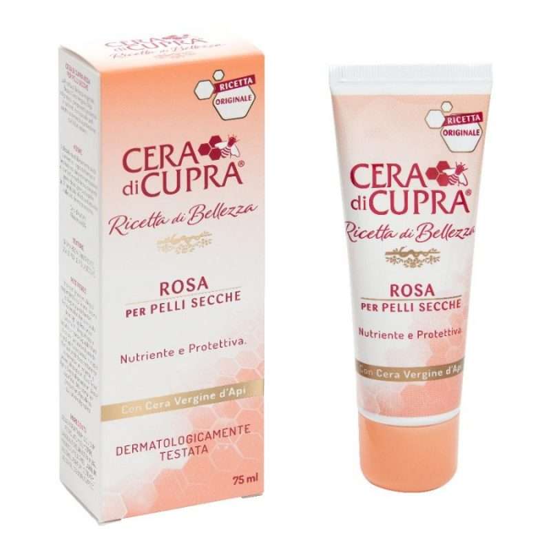 CERA DI CUPRA CREMA ROSA P.SECCHE 75ML