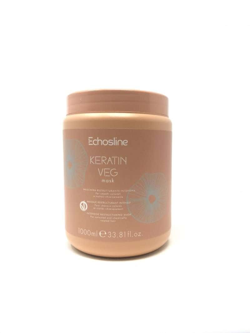 ECHOS KERATIN VEG MASCHERA 1000ML