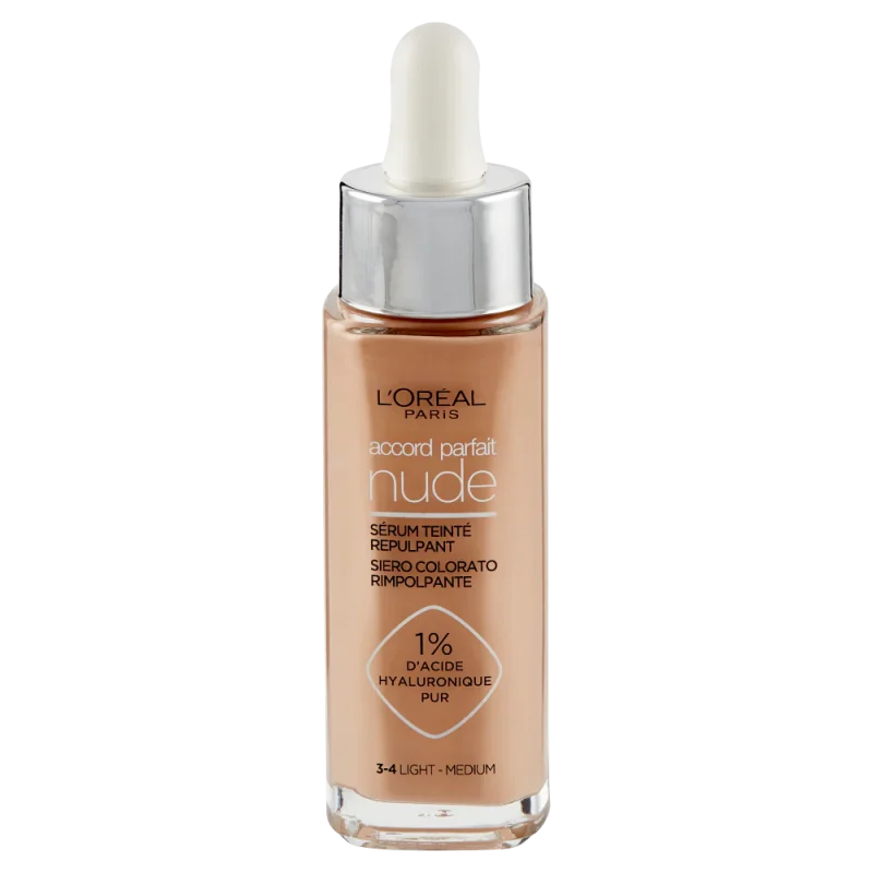 L'OREAL ACCORD PARFAIT NUDE SIERO RIMPOLPANTE 3-4