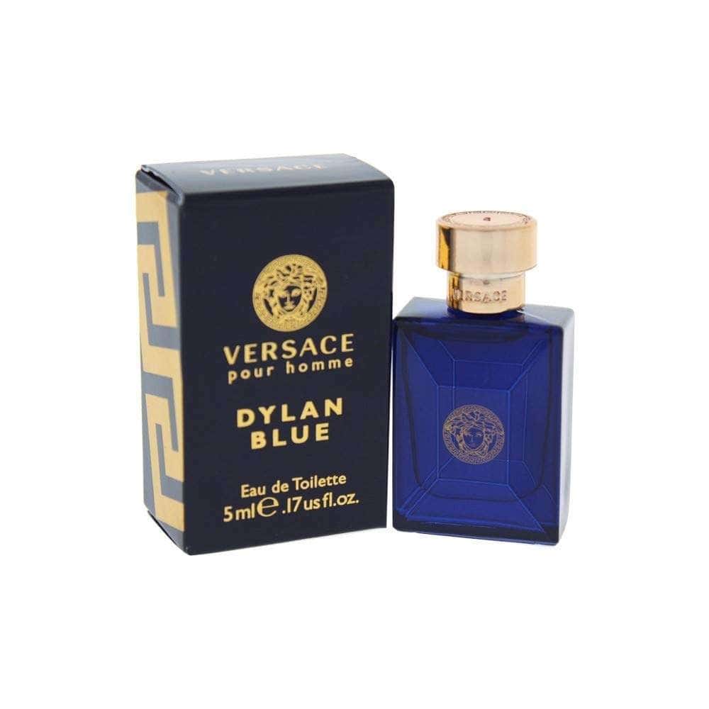 VERSACE DYLAN BLUE EDT MINIATURE 5ML - Dea Cosmetic