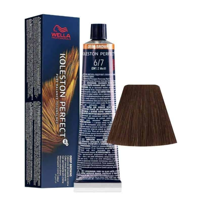 WELLA NUOVA TINTA ME 60ML 6/7