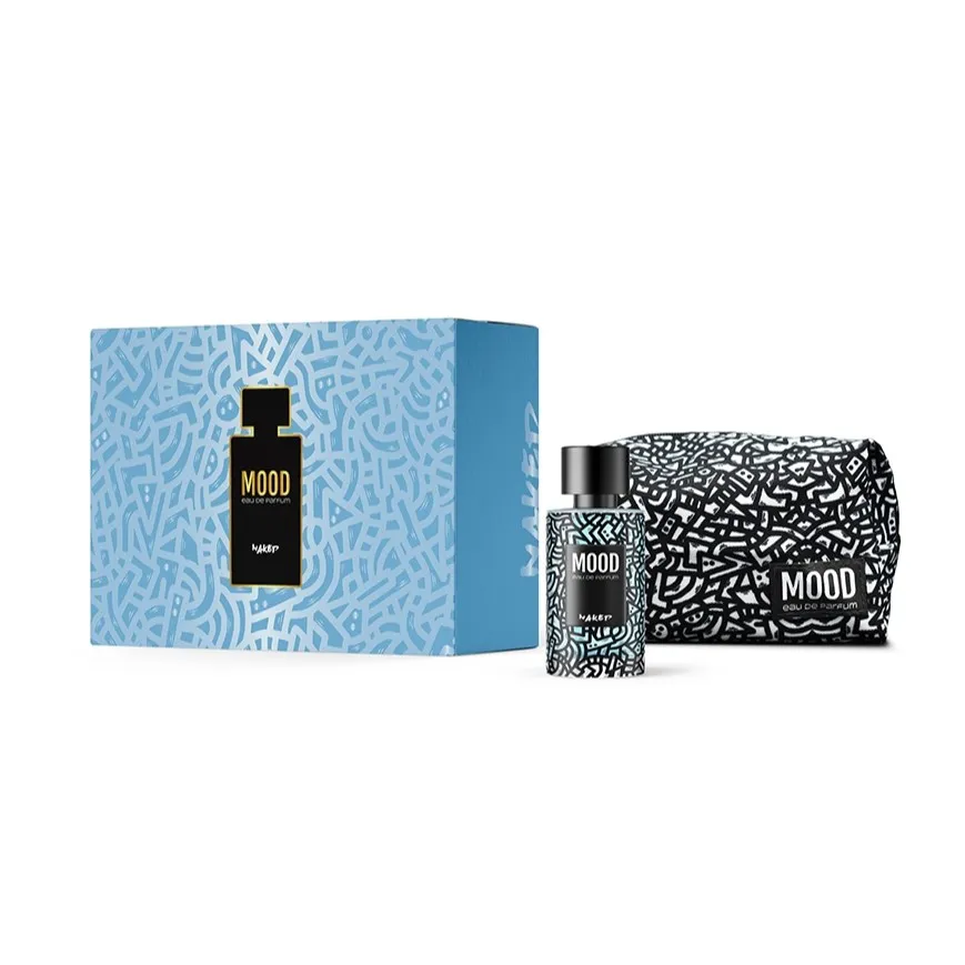 Mood Coffret Uomo Naked Edp Ml Pochette Dea Cosmetic