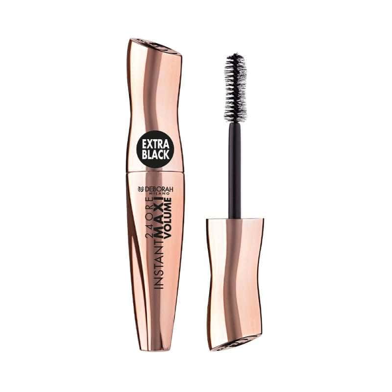 DEBORAH MASCARA 24ORE INSTANT MAXI VOLUME BLACK