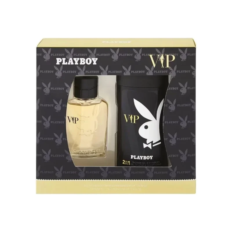 PLAYBOY VIP MAN EDT 60ML+SHOWER GEL