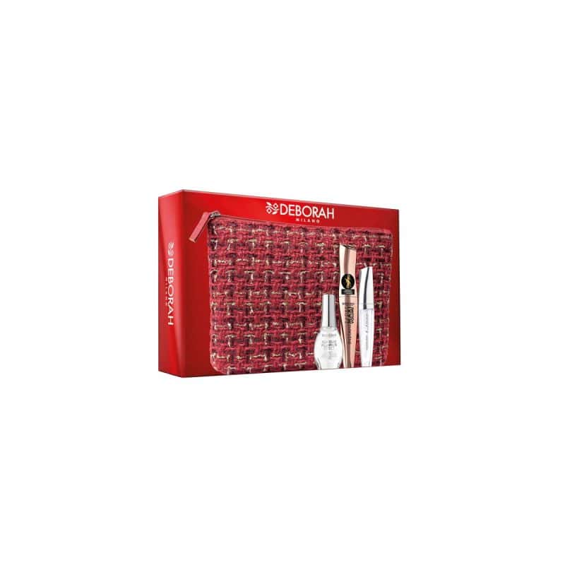 DEBORAH POCHETTE NATALE 2024 MASC+LIPGLOSS+SMALTO