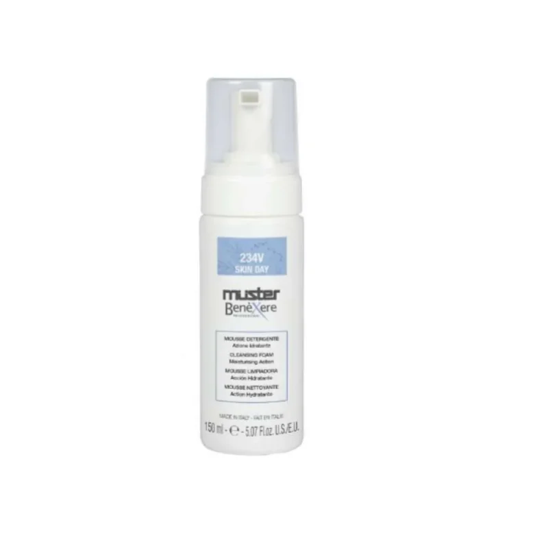 BENEXERE 234V MOUSSE DETERGENTE 150ML